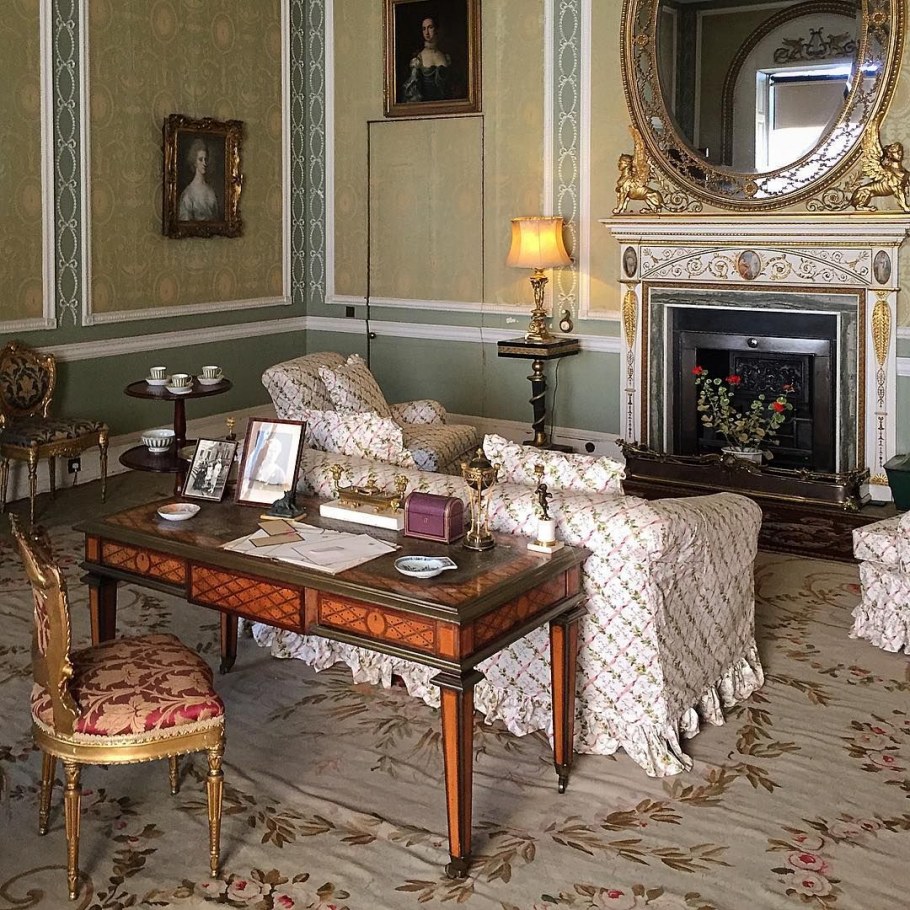 Эдвардианская эпоха в Англии интерьер