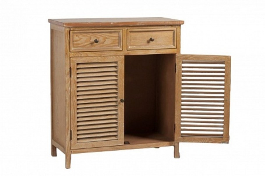 Комод с жалюзийными дверцами
