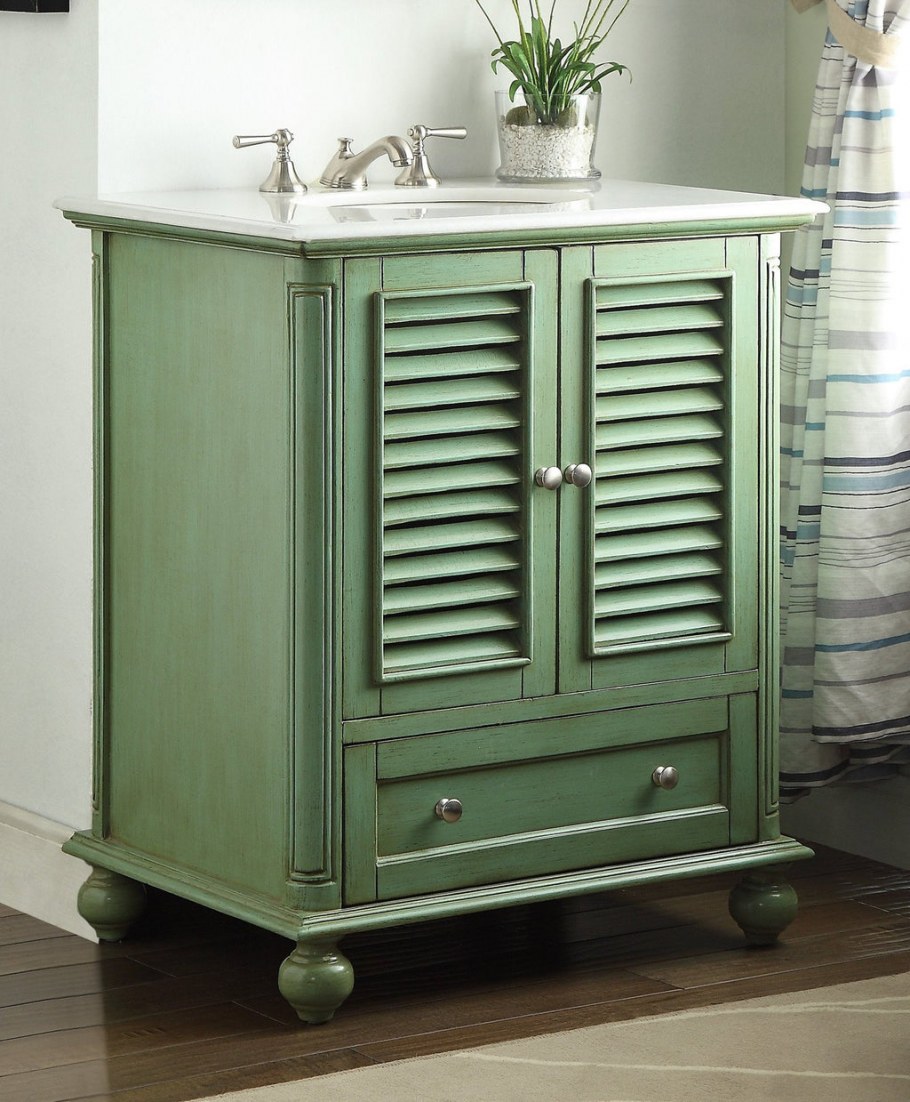 Тумба в стиле Кантри