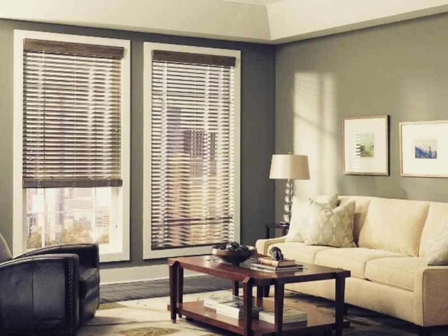 Жалюзи в интерьере