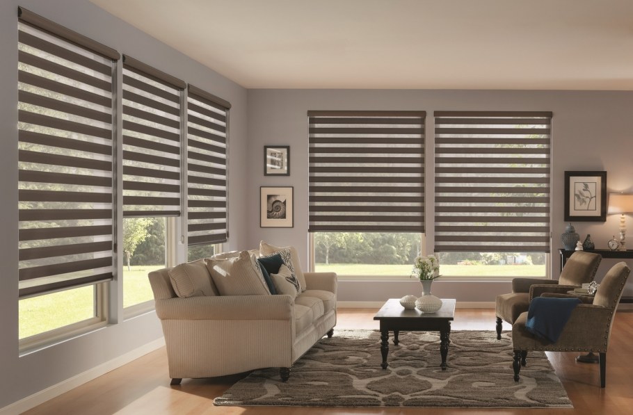 Жалюзи в светлую комнату