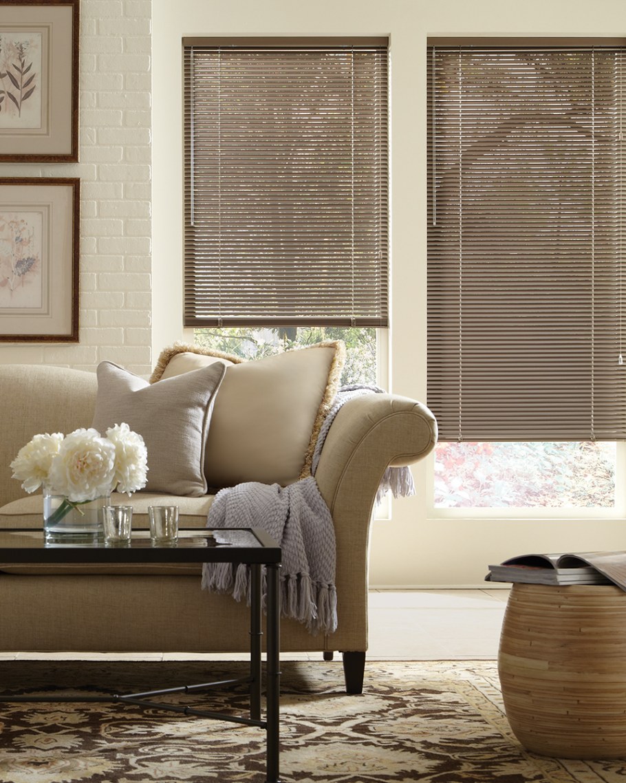 Бамбуковые жалюзи в интерьере