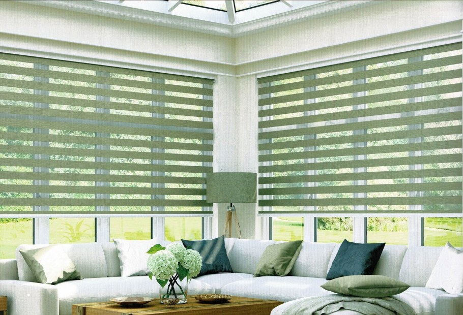 Венецианские горизонтальные жалюзи