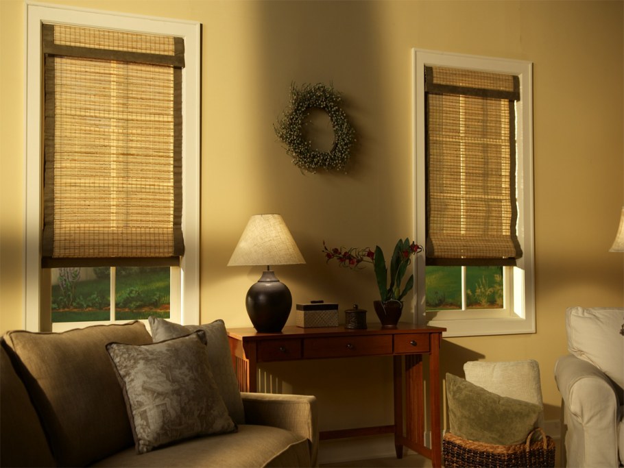 Жалюзи в зале