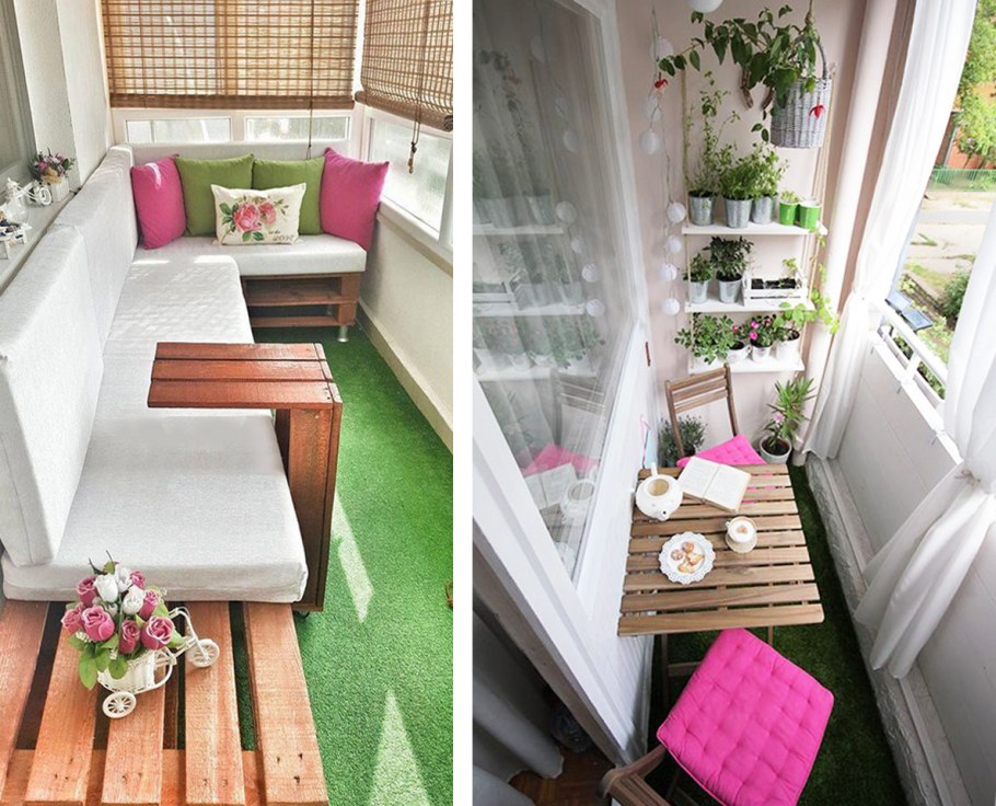 Балкон в стиле Эклектика