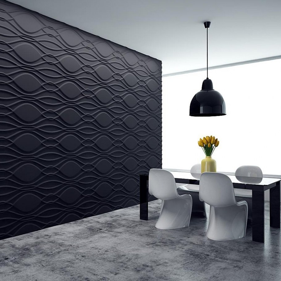 Гипсовая 3d панель "Омикс"