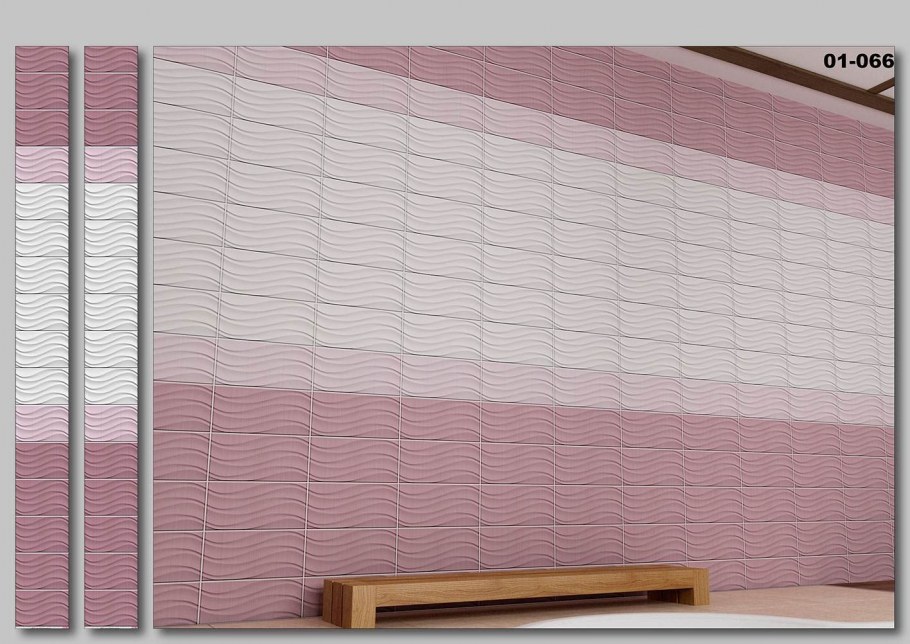 Гипсовая 3d панель "Некст"