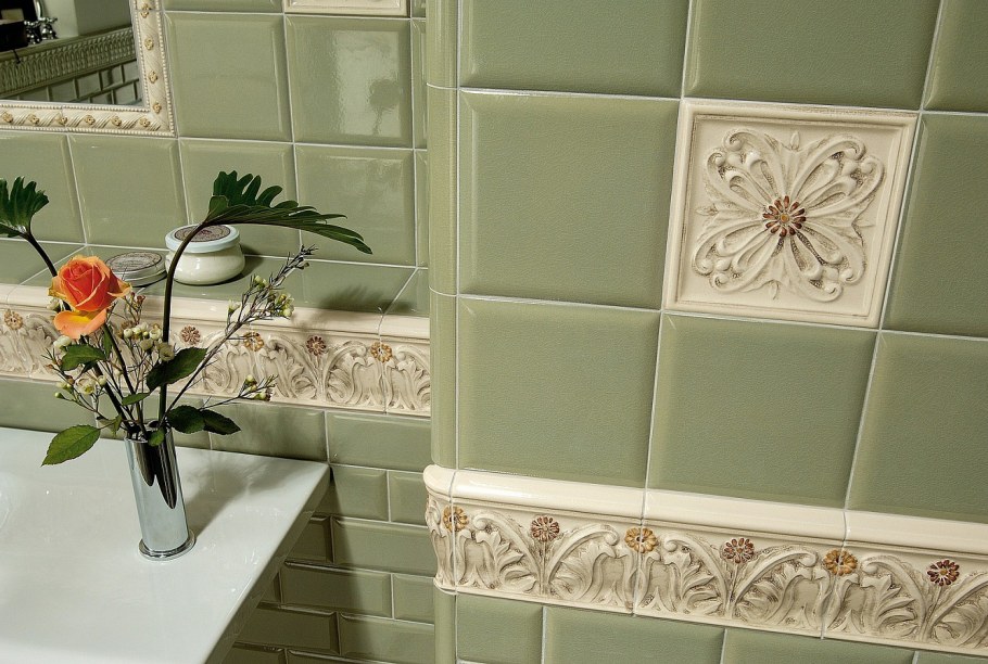 Плитка фабрики Decoratori Bassanesi