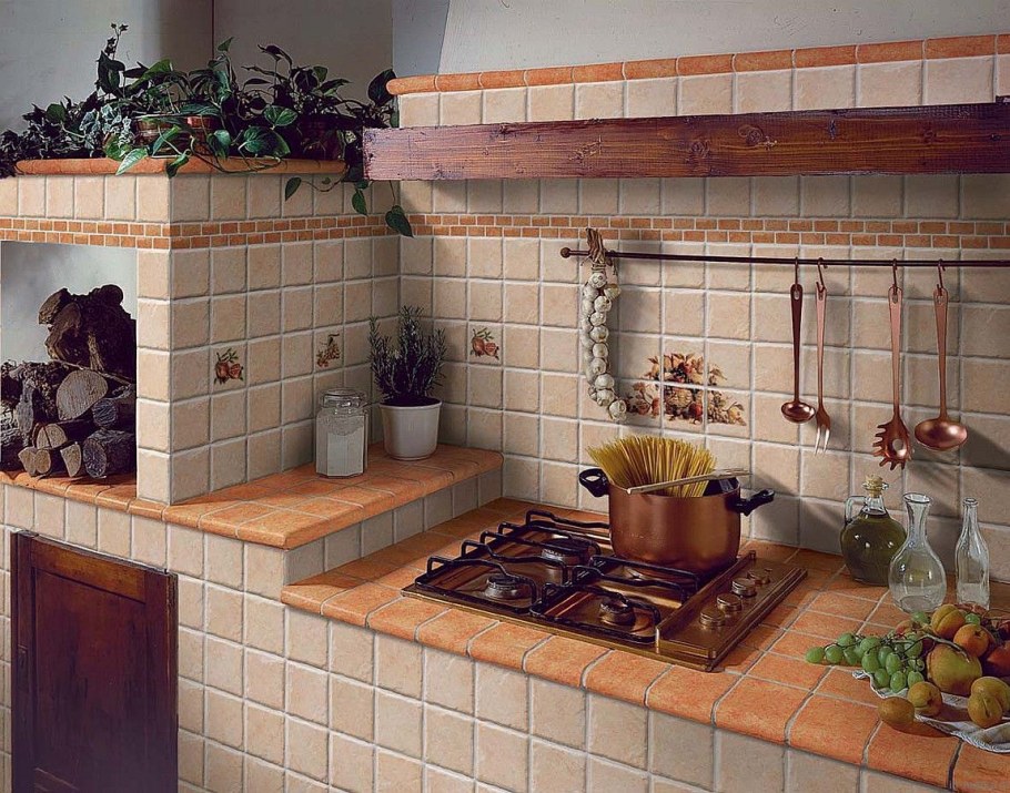 Плитка Зарянка Керама Марацци