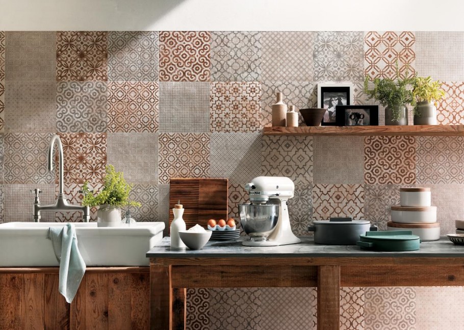 Плитка пэчворк азулежу