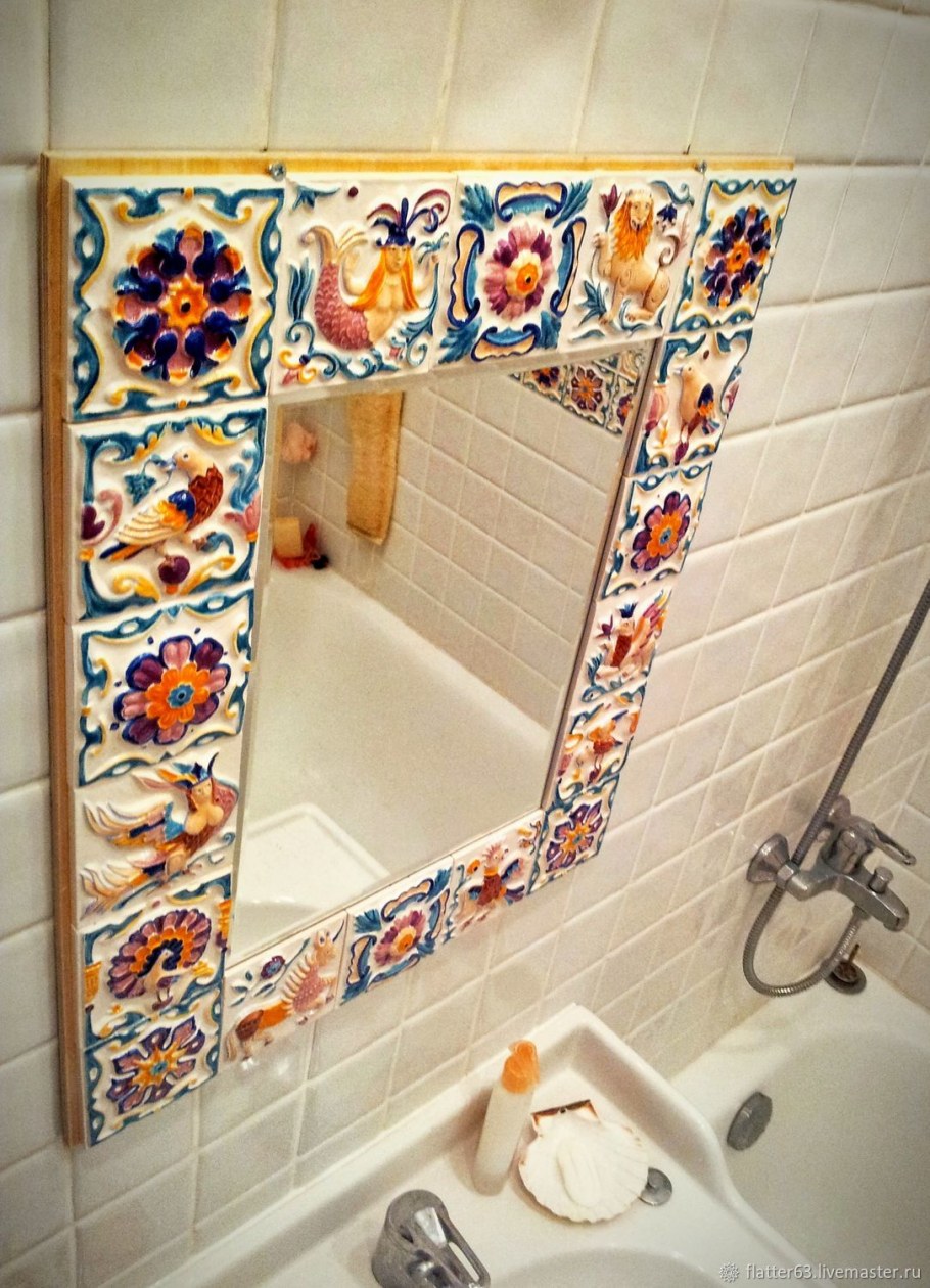 Кухня из плитки