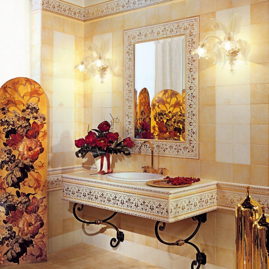 Парк Гуэля плитка Керама Марацци