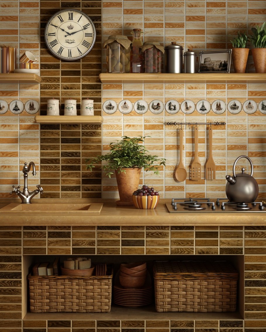 Мозаика для ванной комнаты