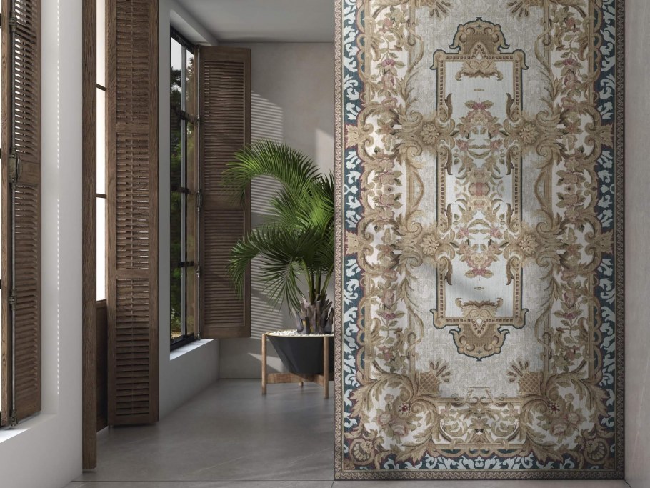 Фартук для кухни из плитки