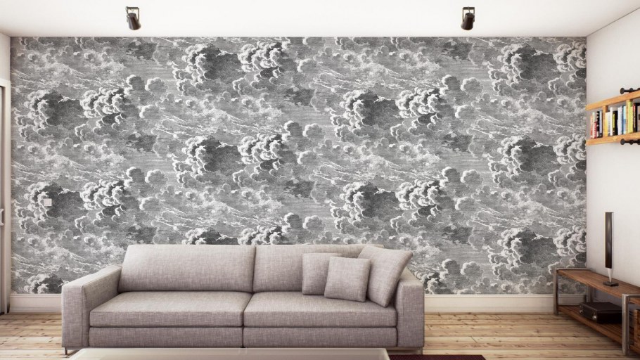 Обои для гостиной комнаты