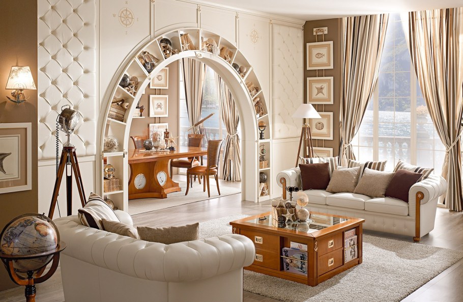 Летний декор интерьера