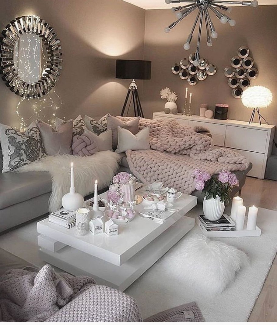 Красивый декор интерьера