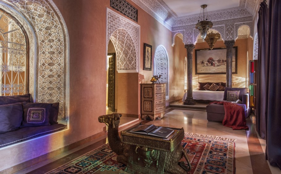 Марракеш отель ла Султана