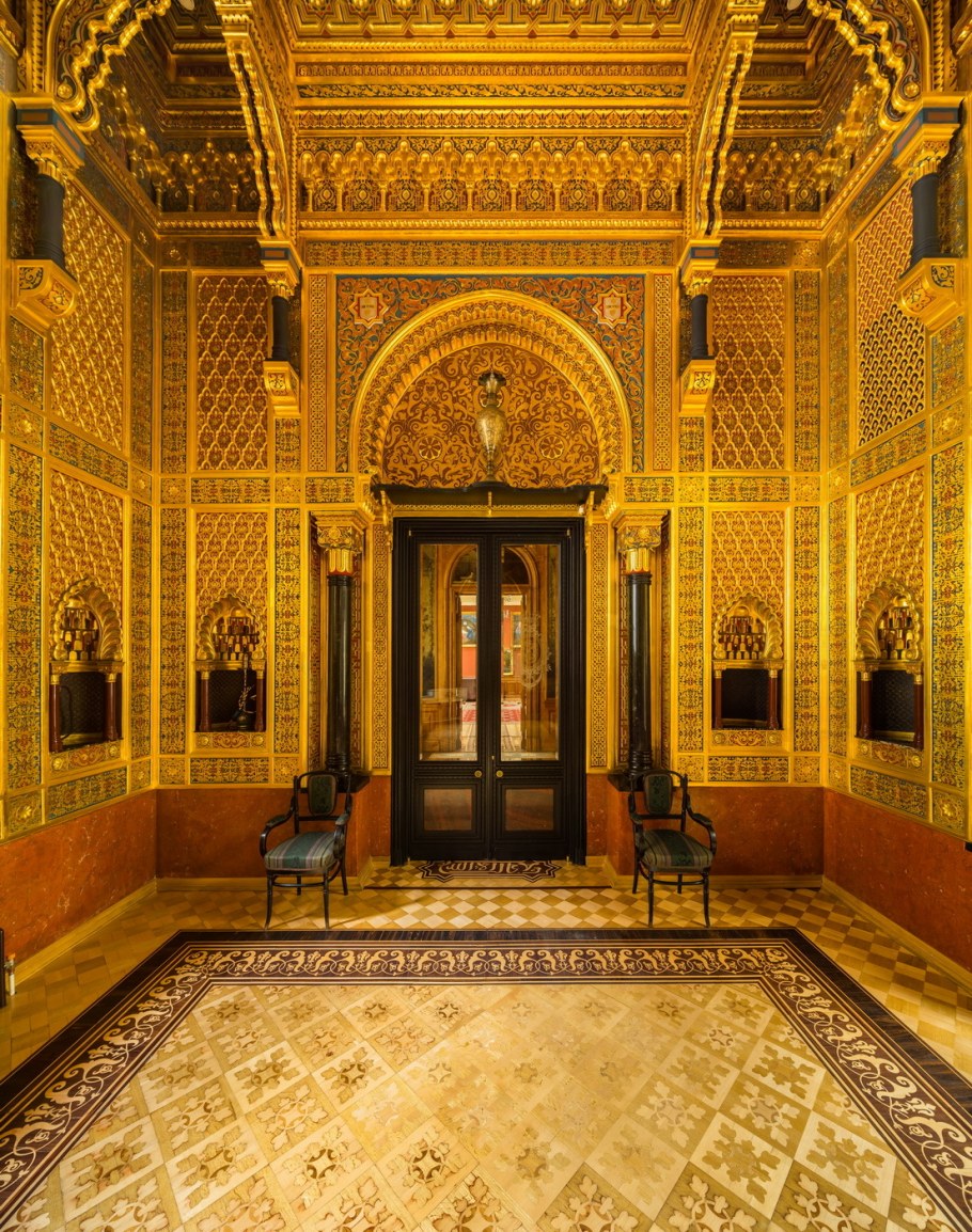 Марокканский стиль zanaveska