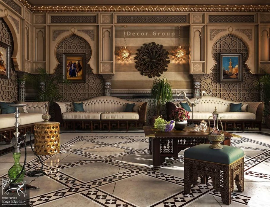 Марокканский стиль 2001