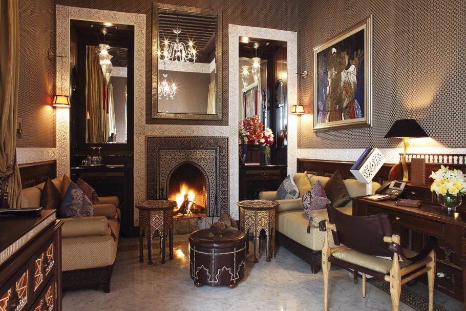 Гостиная в Восточном стиле