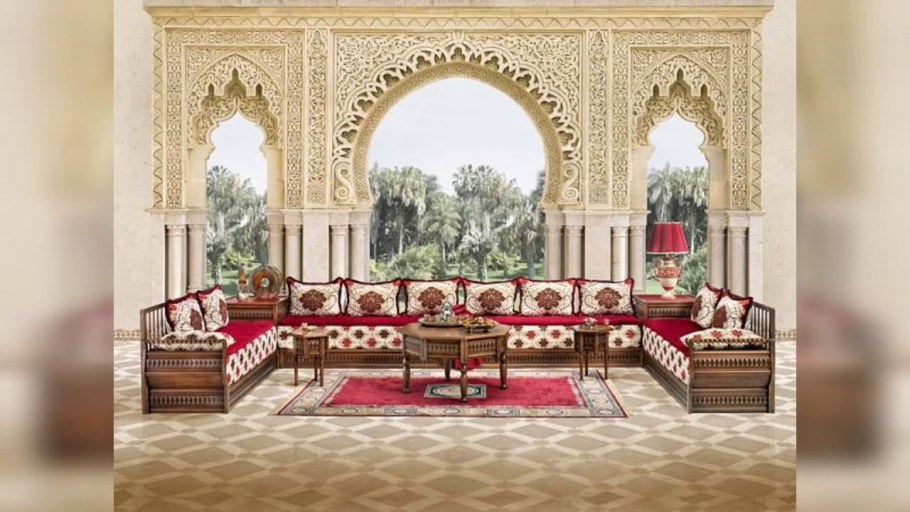 Отель Royal Mansour в Марракеше