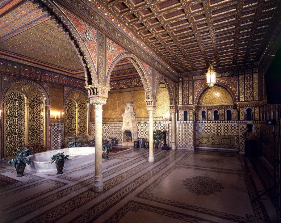 Эклектический стиль Восточный с западным в архитектуре