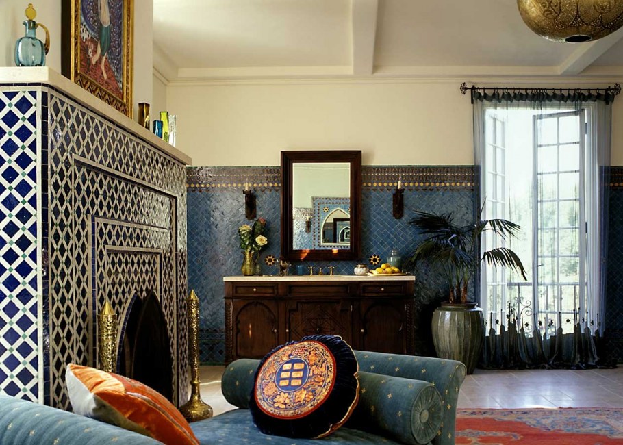 Османский стиль в интерьере
