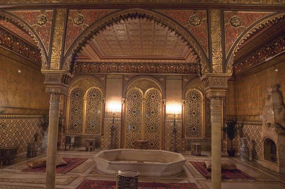 Мавританский стиль в Марокко