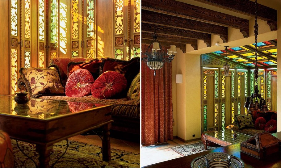 Мавританский стиль в Марокко