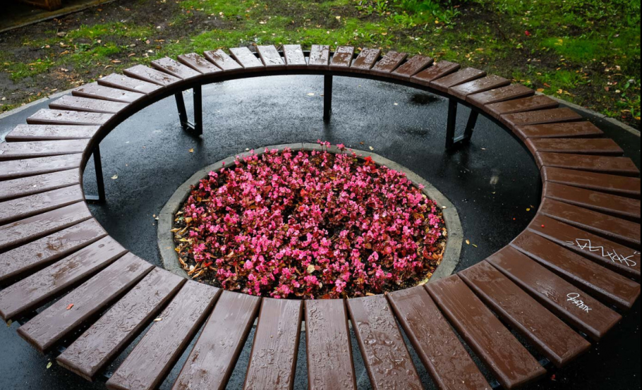 Кольца для клумбы