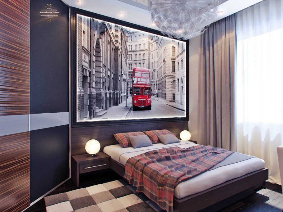 Спальня для молодого парня