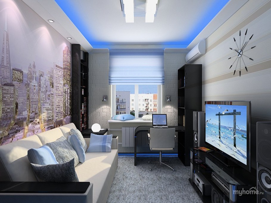 Интерьер для молодого человека