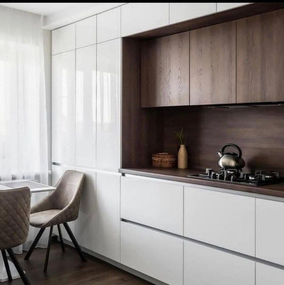 Кухня без ручек