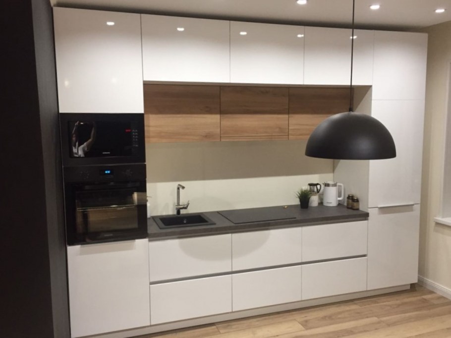 Прямые кухни Минимализм