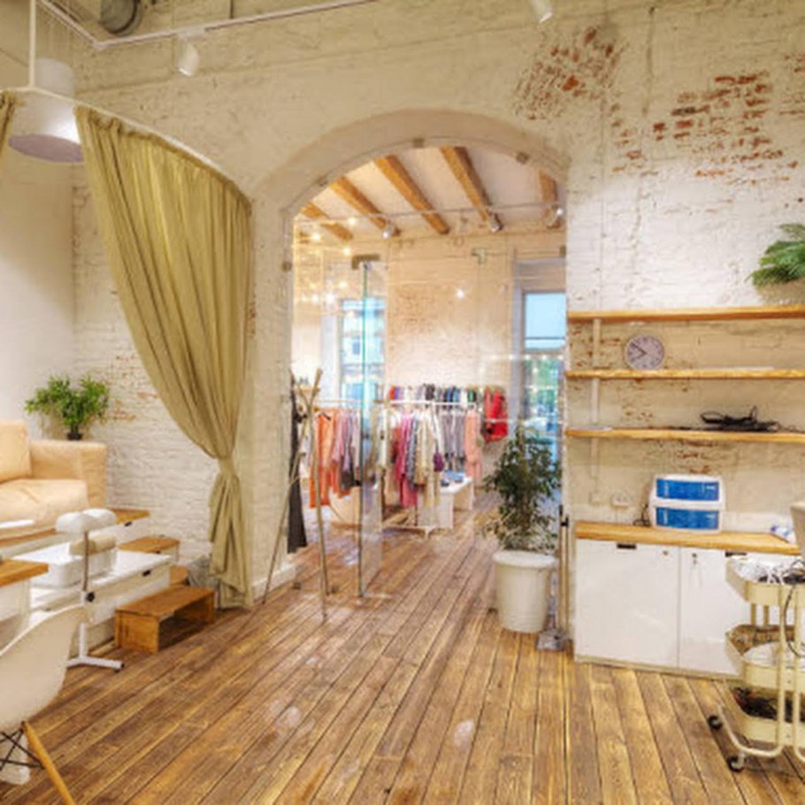 Парикмахерская в английском стиле