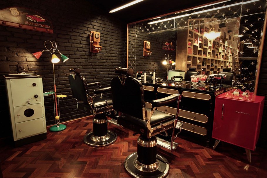 Салон красоты в стиле Фьюжн