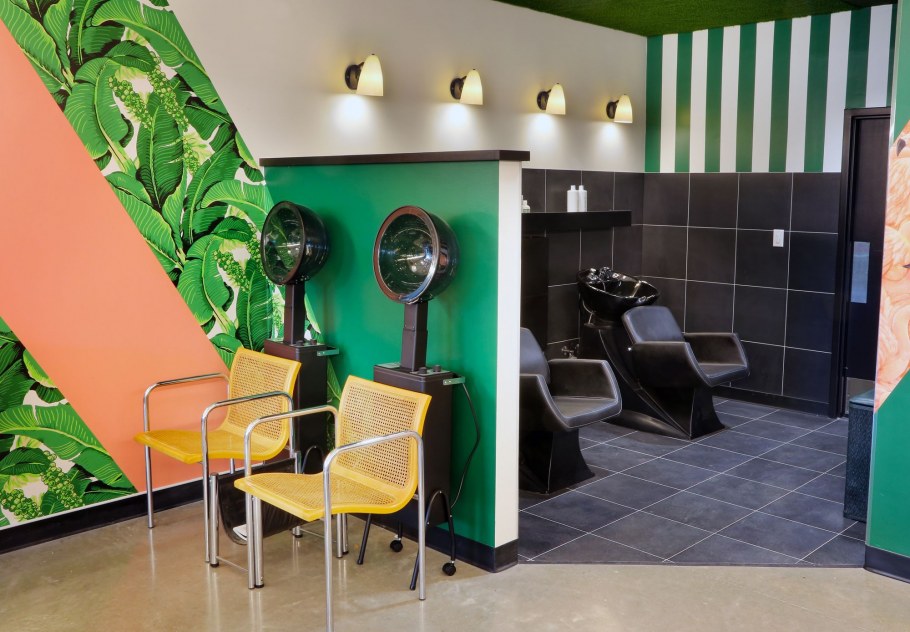 Деревенский салон красоты