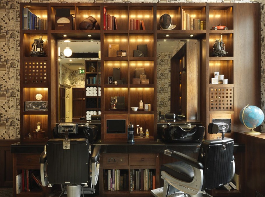 Мужские парикмахерские