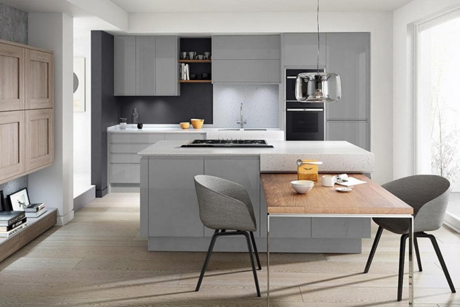 Кухня в стиле Контемпорари