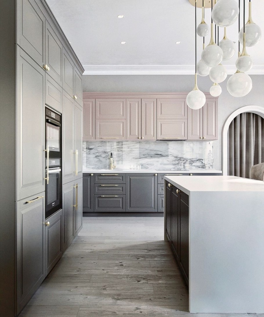 Кухня Неоклассика изумруд икеа