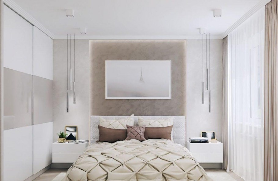 Спальня в современном стиле