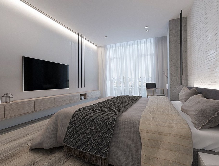 Спальня Минимализм