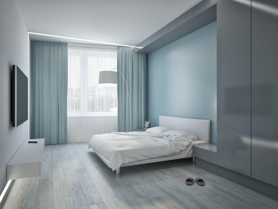 Спальня в стиле Минимализм