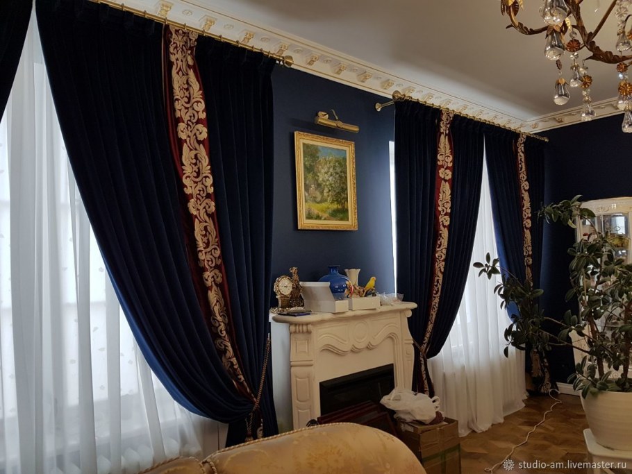 Зал в стиле ар деко