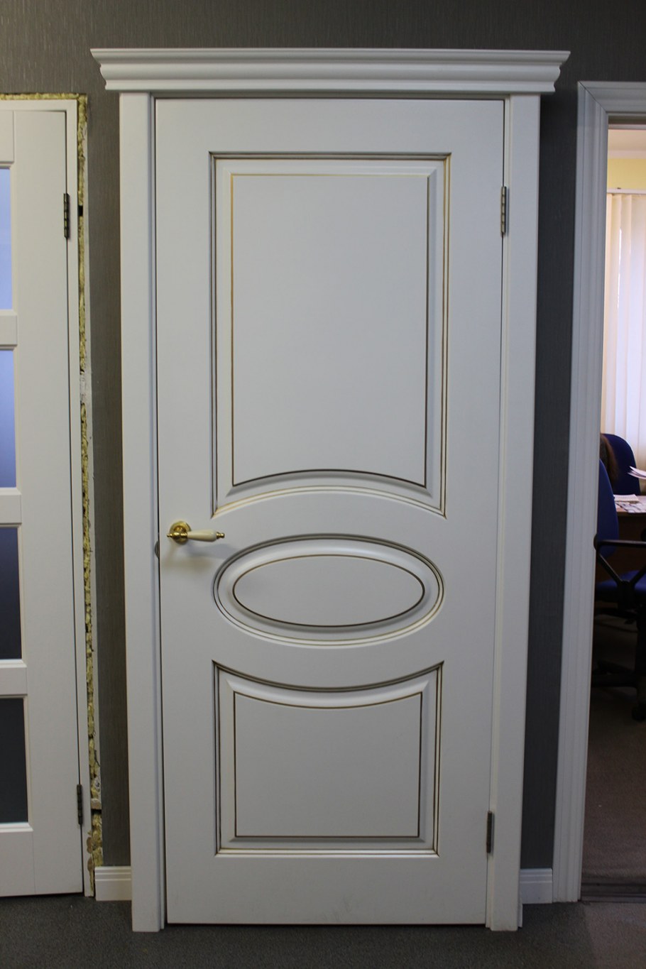 Дверные ручки в интерьере