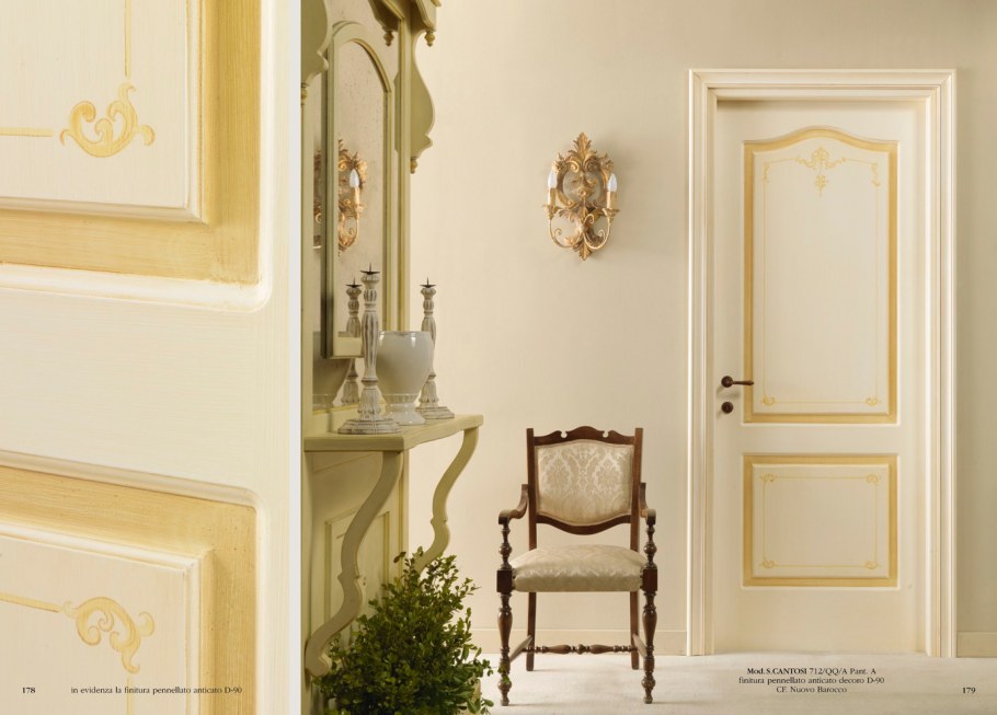 Дверь межкомнатная глухая рустик 80x200 см цвет Северная сосна