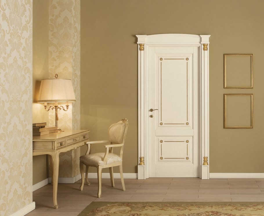 Ручки серебро с патиной классика для межкомнатных