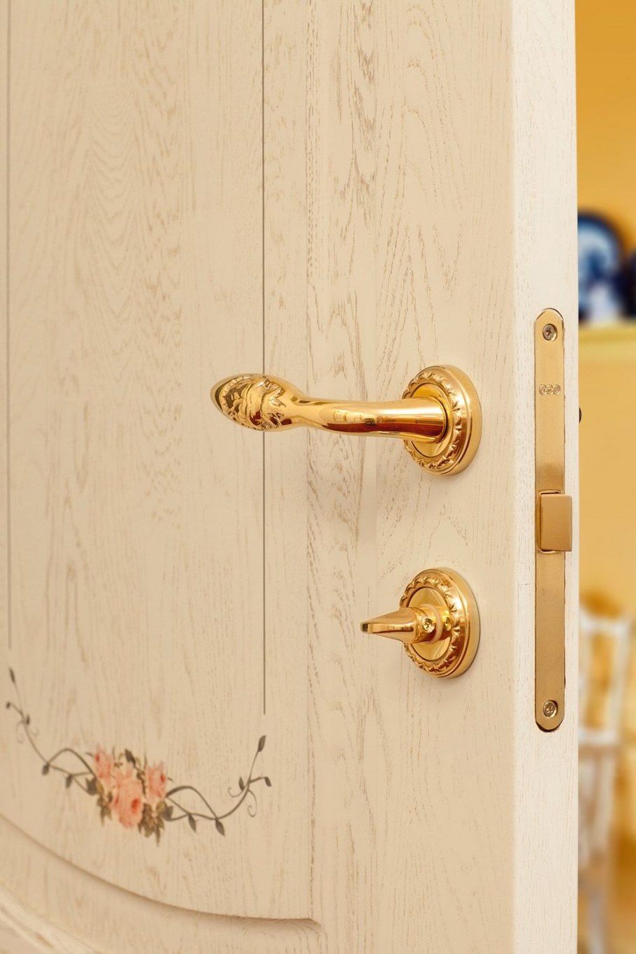 Двери Сан-Ремо патина с золотом