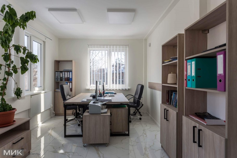 Планировка офиса 20 кв